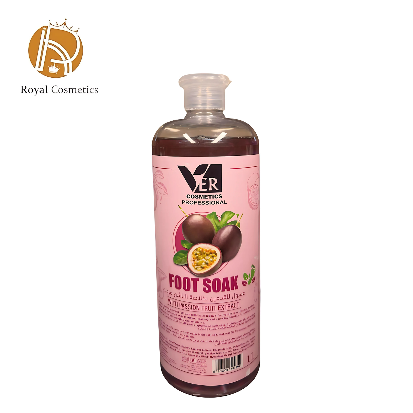 Ver Foot Soak & Wash with Passion Fruit Extract