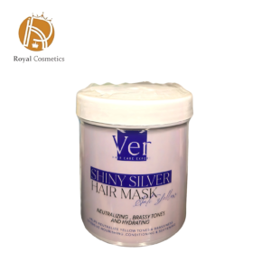 Ver Shiny Silver Hair Mask