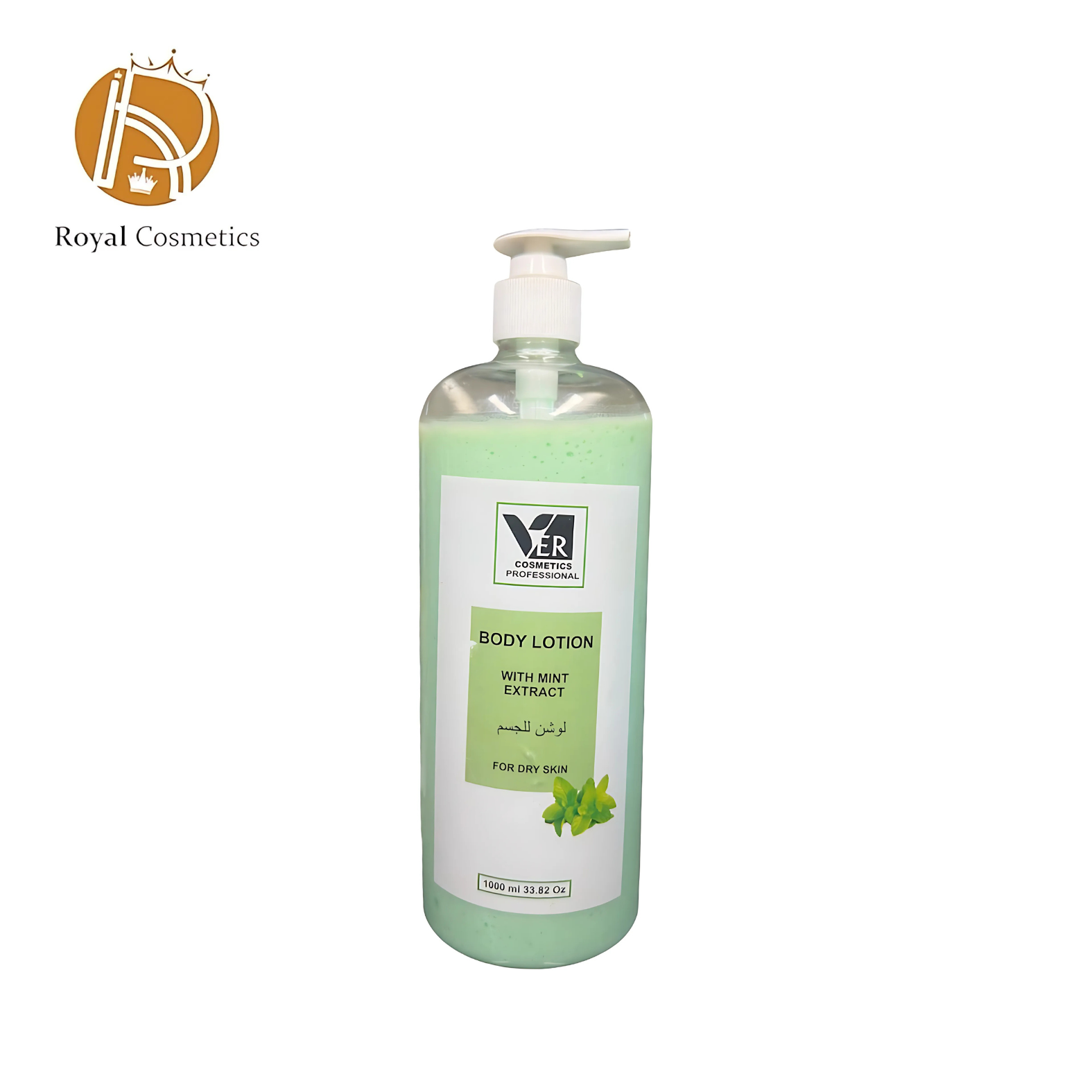 Ver Body Lotion with Mint Extract