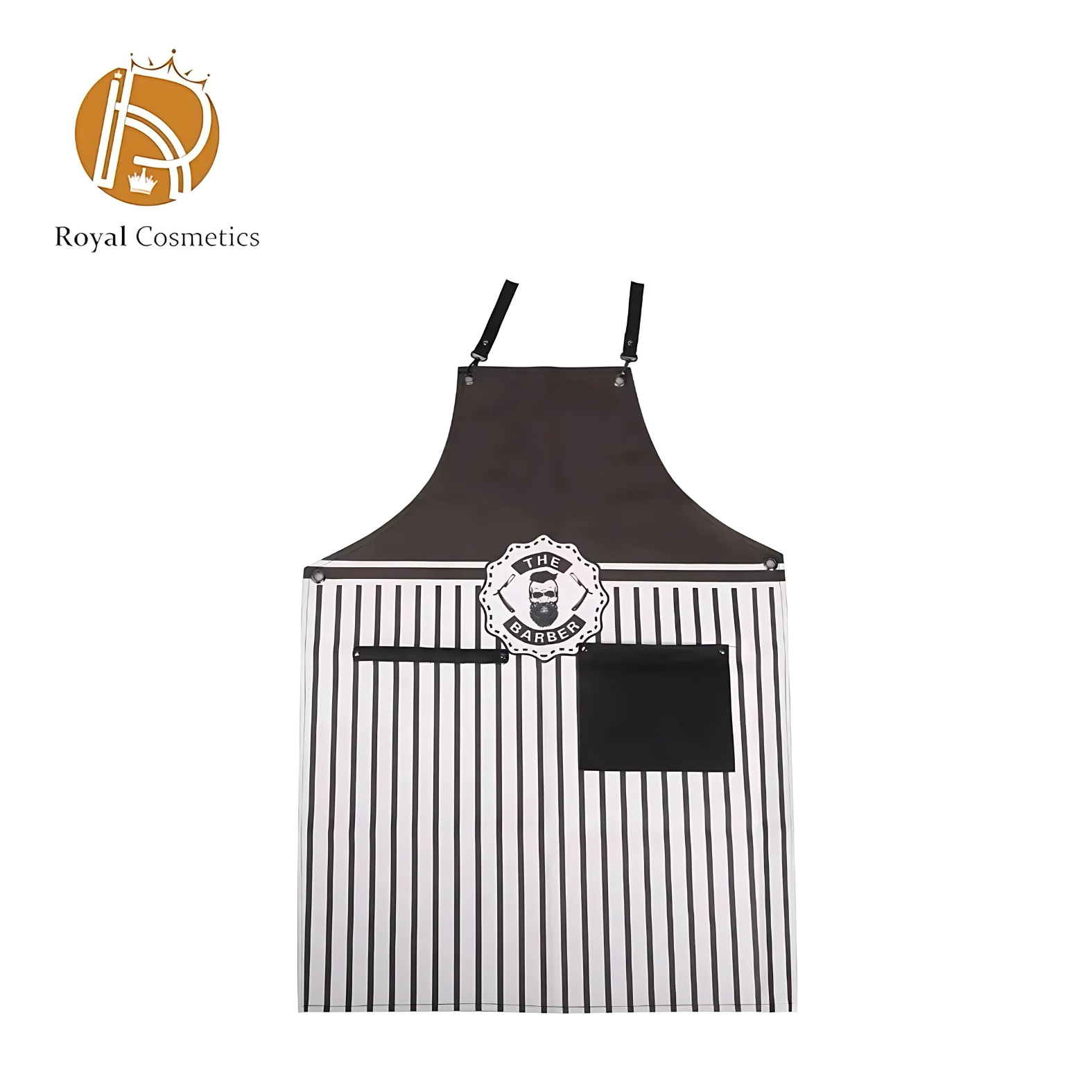 Fashion Apron - Stripe Design