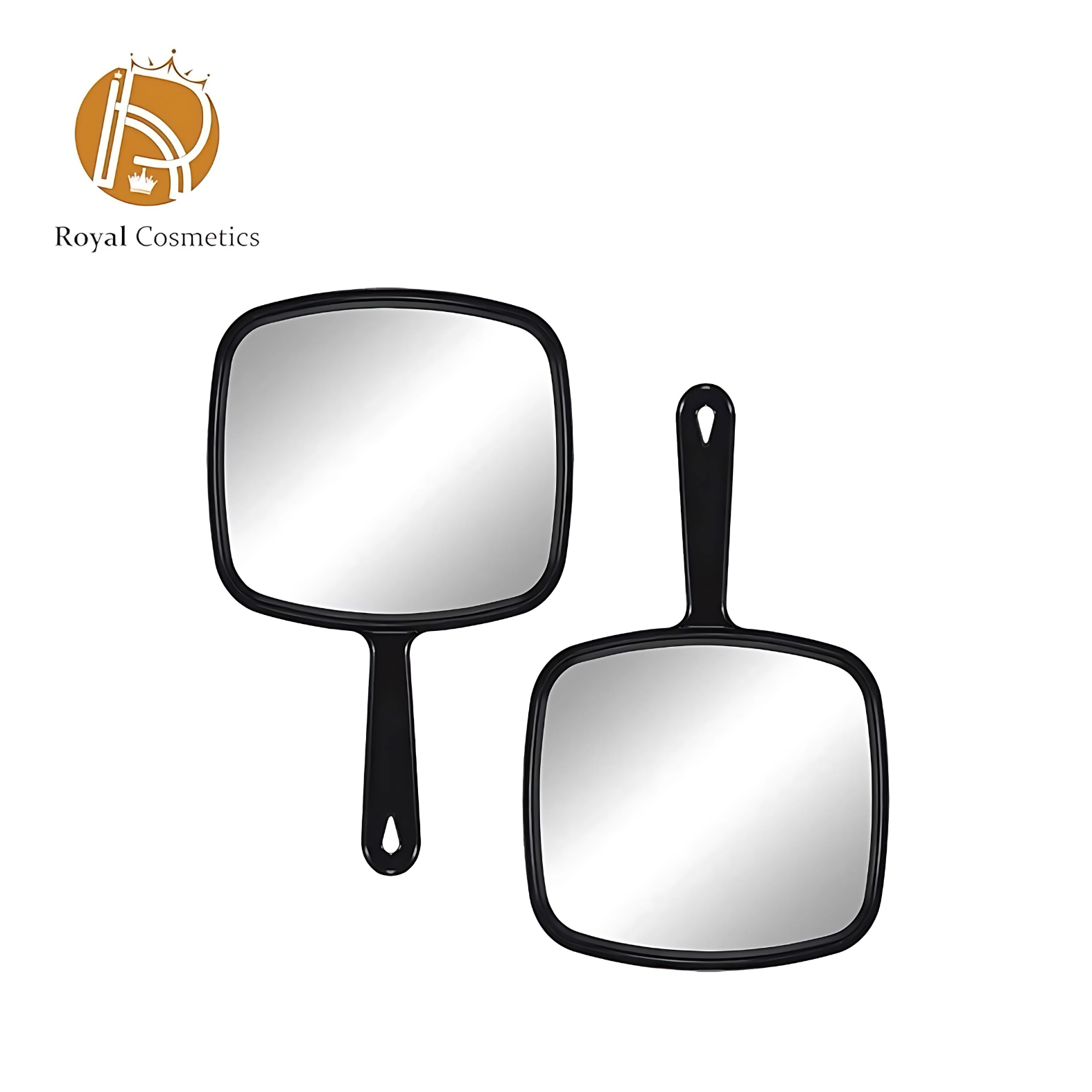 Large Handheld Hairdressing Mirror