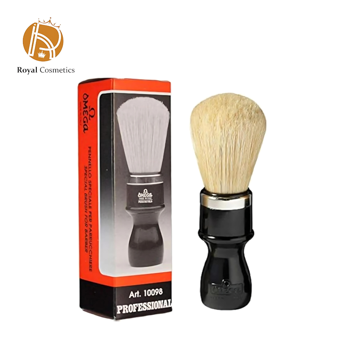 Omega Pure Bristle Shaving Brush big