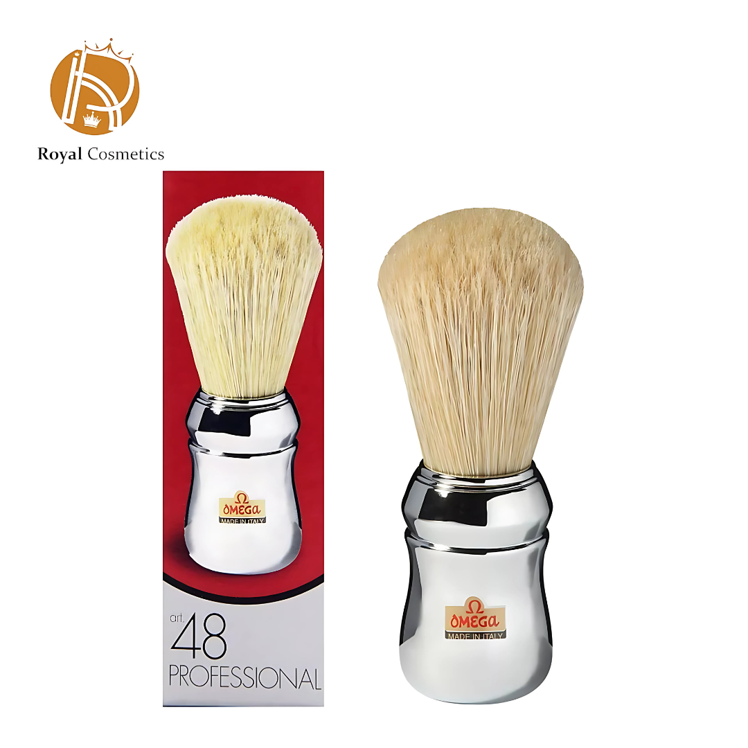 Omega Shaving Brush medium