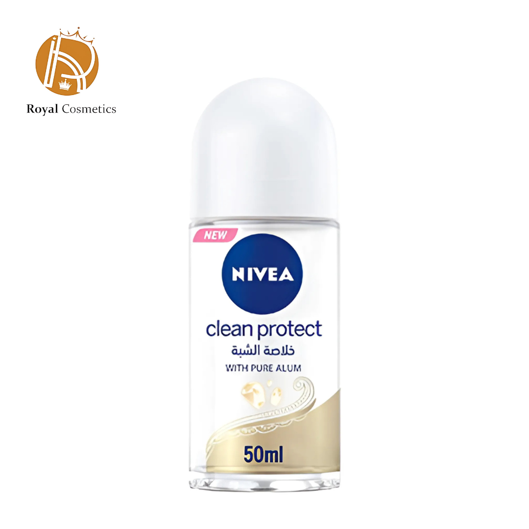 Nivea Roll On Clean Protect for Women 50ML