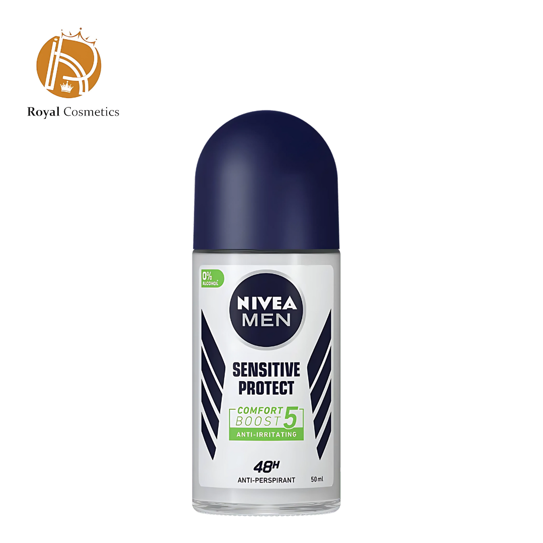 NIVEA MEN Sensitive Protect Anti-Perspirant Roll-On