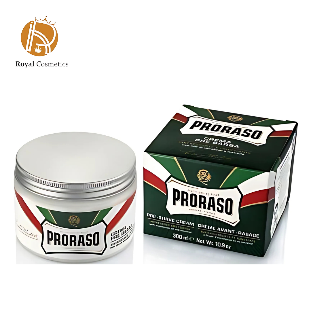 PRORASO PRE-SHAVE CREAM 300ML