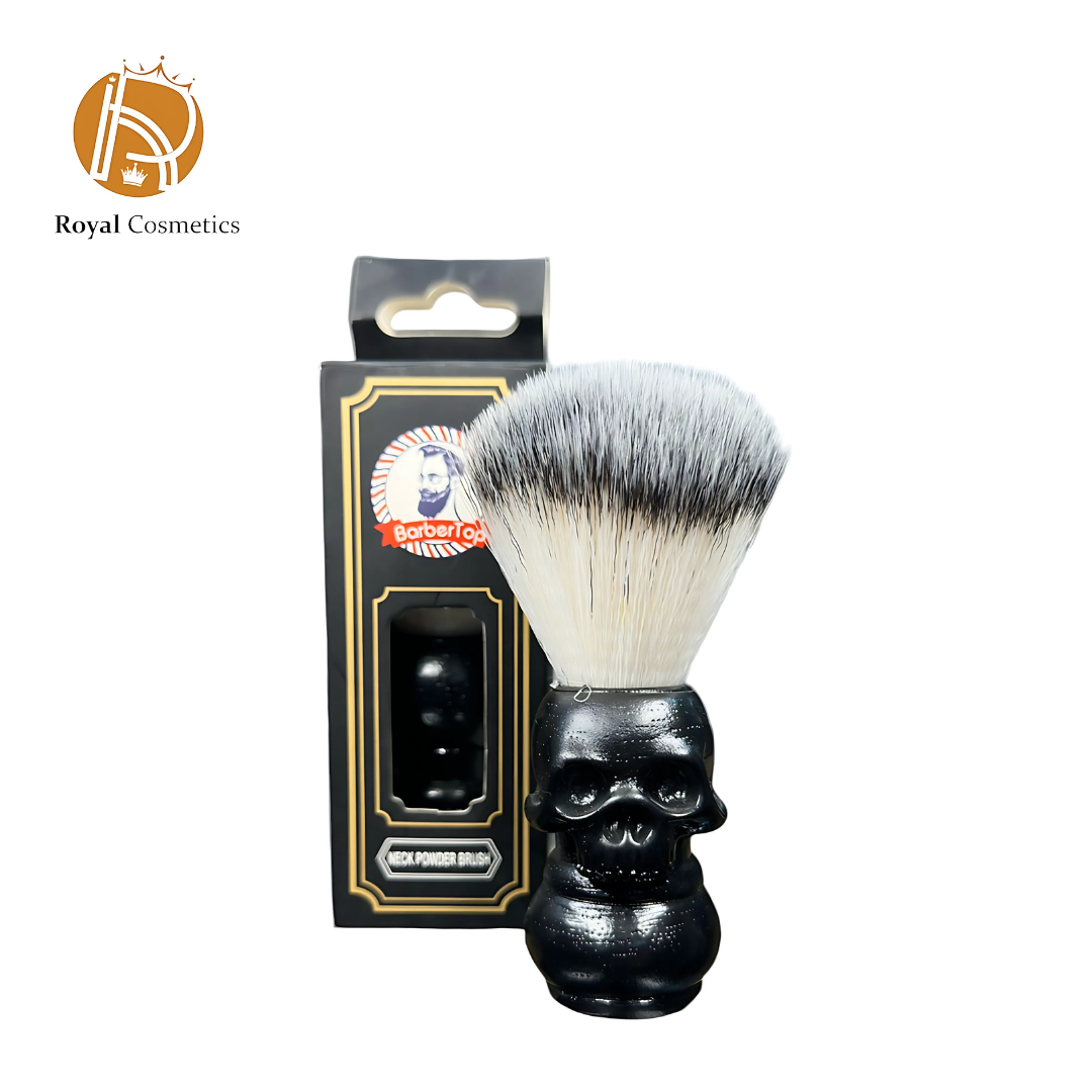 Barber Top Neck Powder Brush