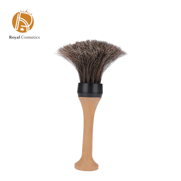 Barber Top Neck Duster Brush