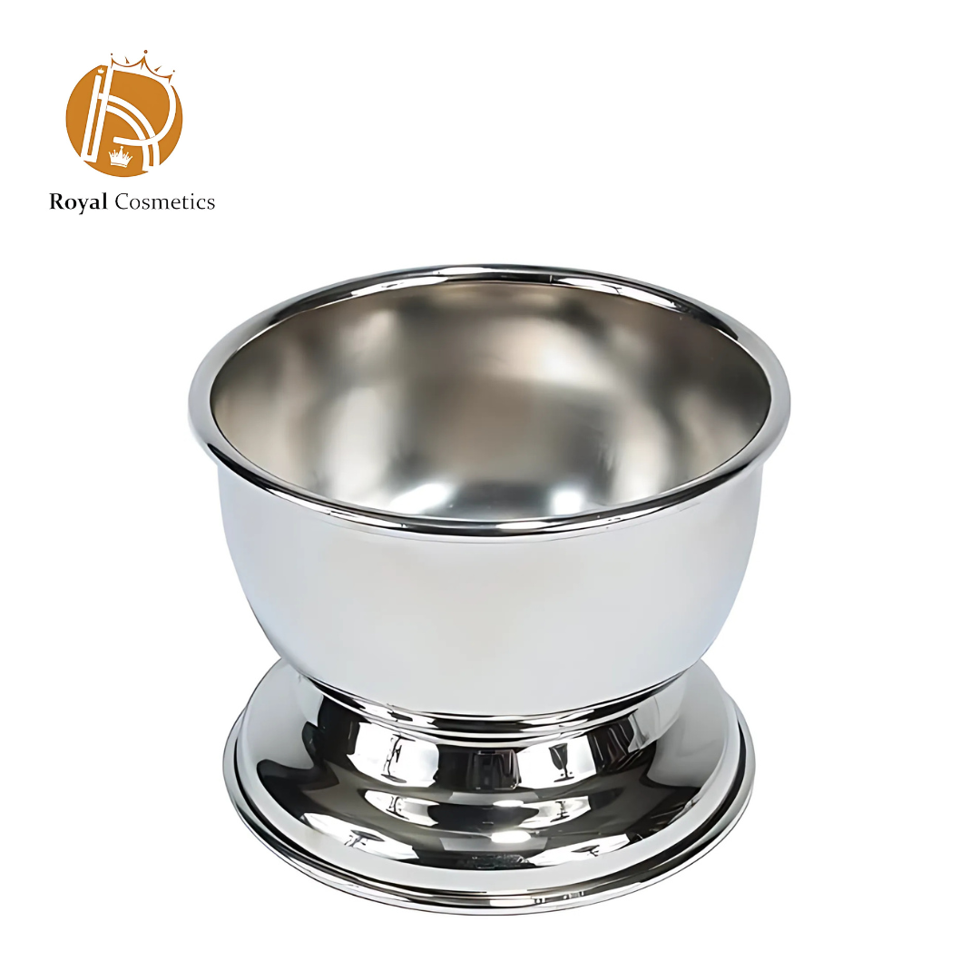 Beard Brush stainless bowl