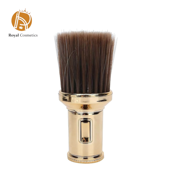 Barber Top Neck Powder Brush