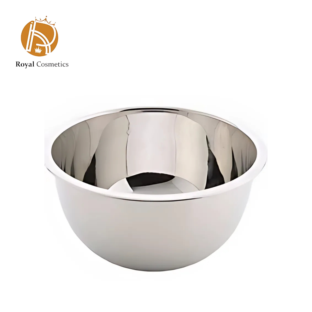 Stainless Steel Shaving Soap Bowl