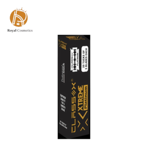 Class X Stainless Steel Razor Blades