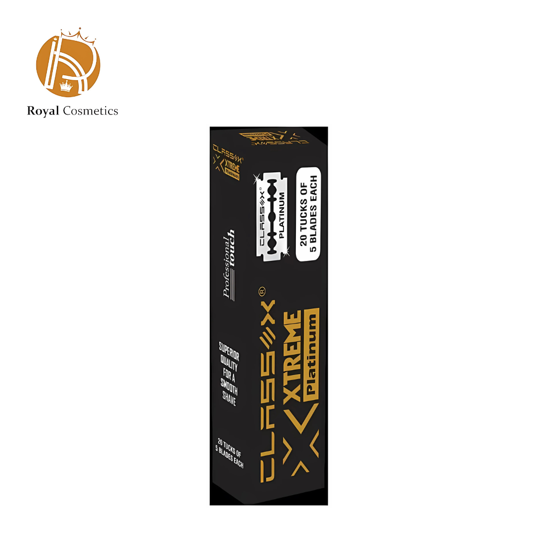 Class X Stainless Steel Razor Blades