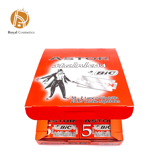 BIC Astor Stainless Double Edge Safety Razor Blades