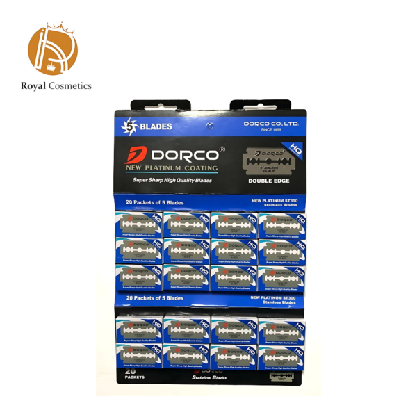 Dorco Diamond Hard Coating Razor Blades