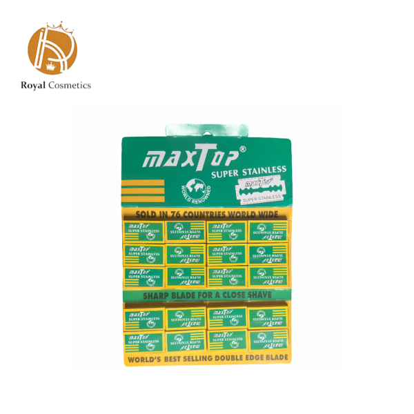 Max Top Super Stainless Razor Blades
