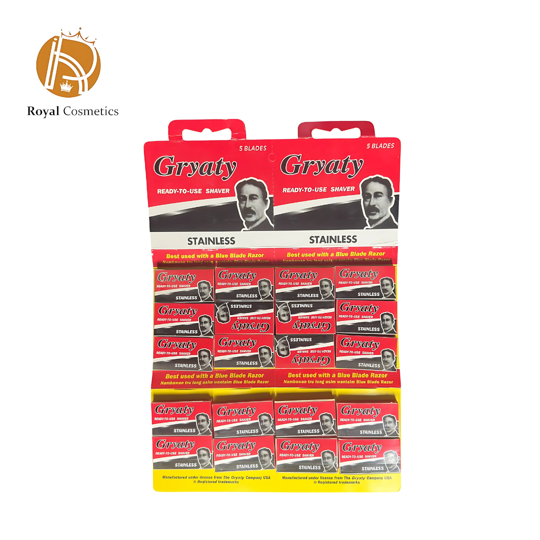 Cryaty Stainless Razor Blades