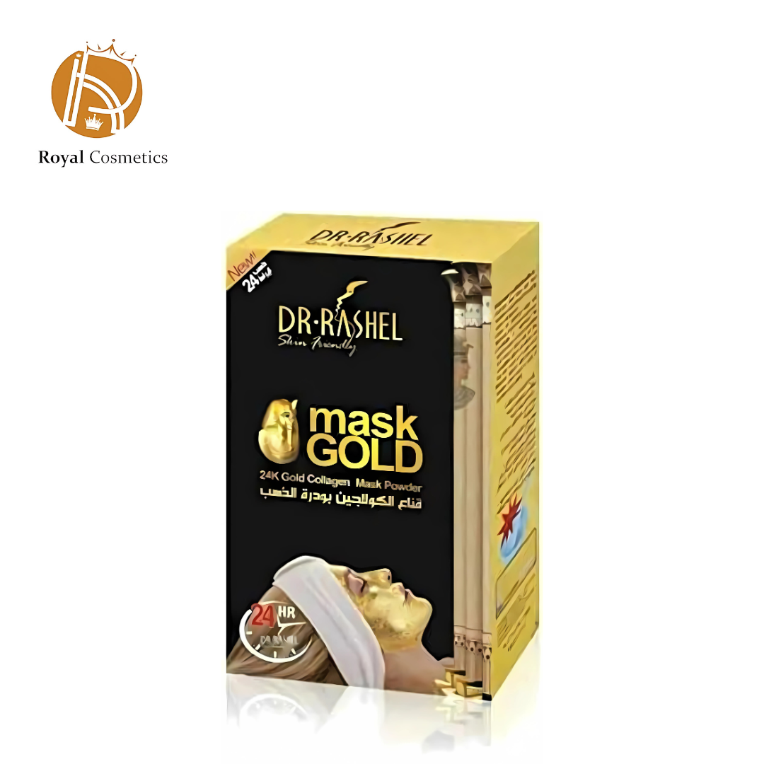 DR Rashel Mask Gold 