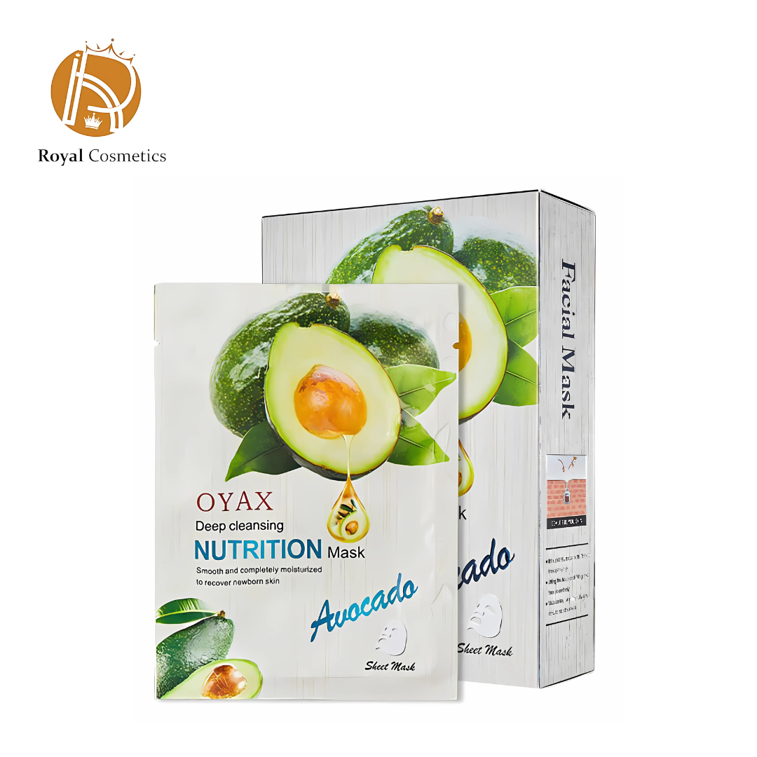 OYAX Avocado Brightening Nutrition Mask