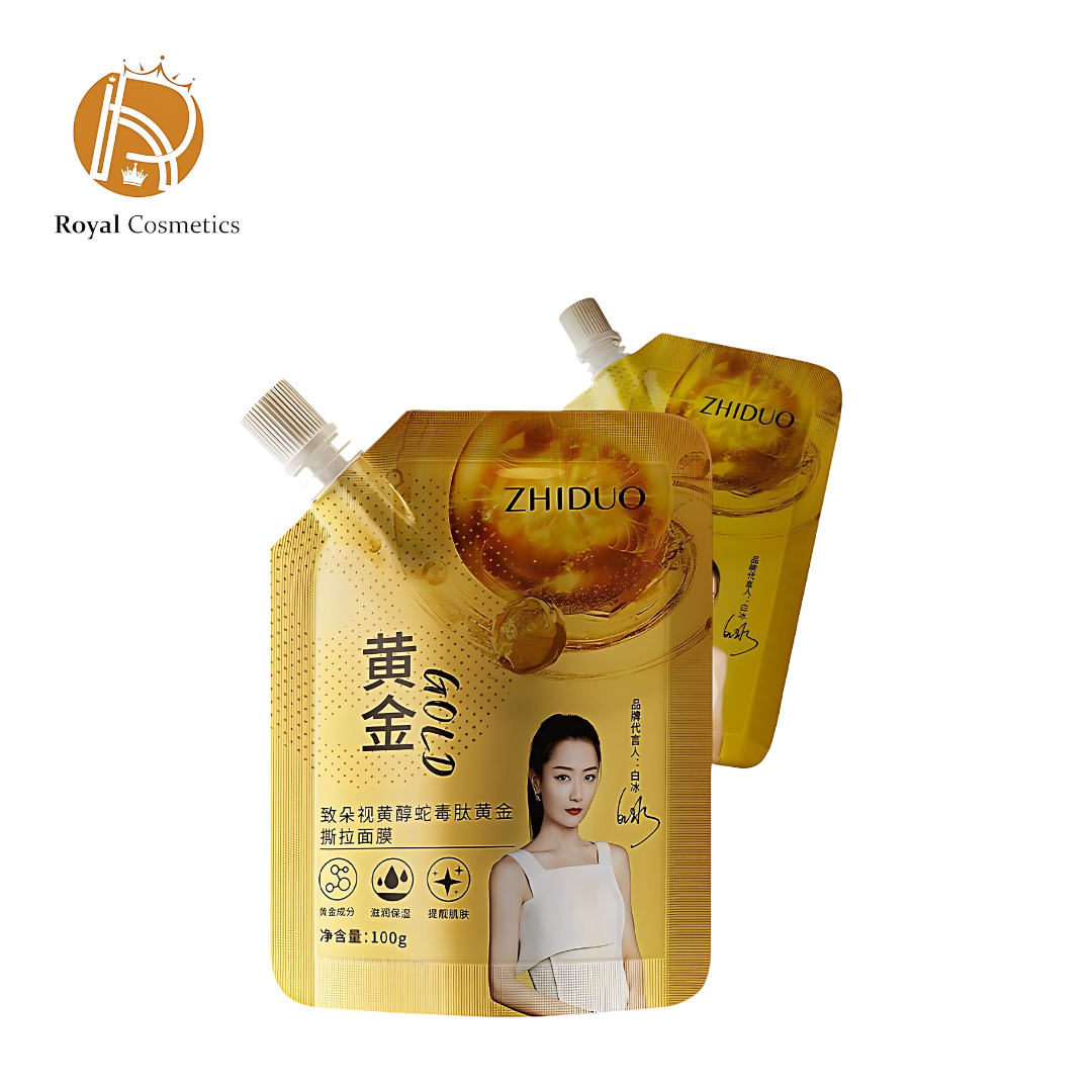 ZHIDUO Retinol Snake Venom Gold Mask