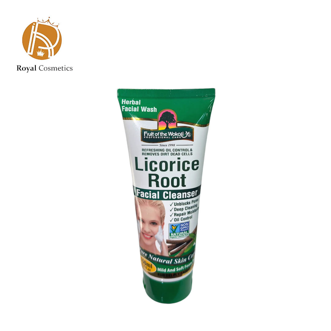 Licorice Root Herbal Facial Cleanse Wash