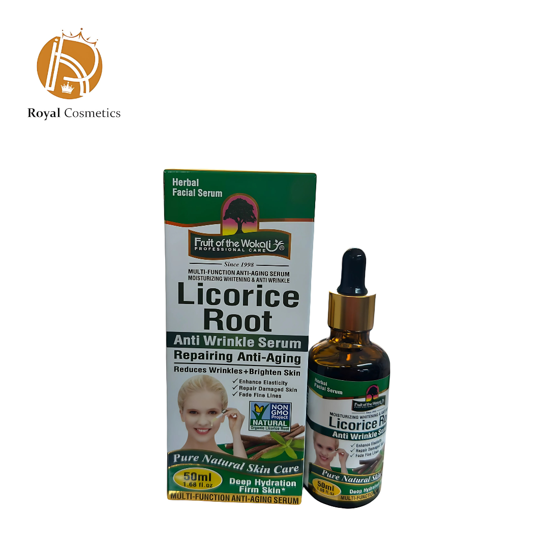 Licorice Root Anti Wrinkle Serum