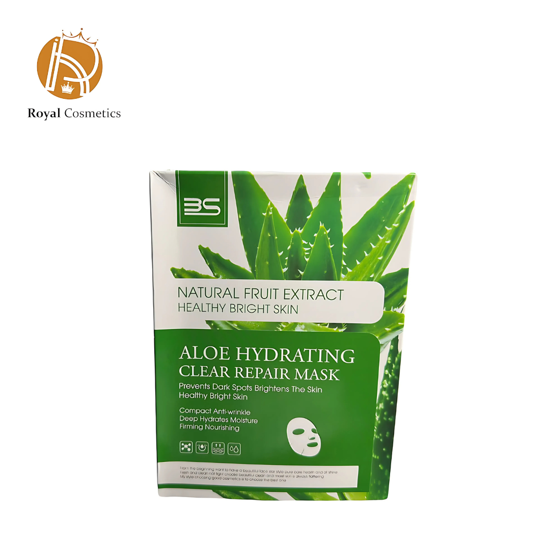 BS Natural Fruit Extract Aloe Hydrating Clear Repair Mask