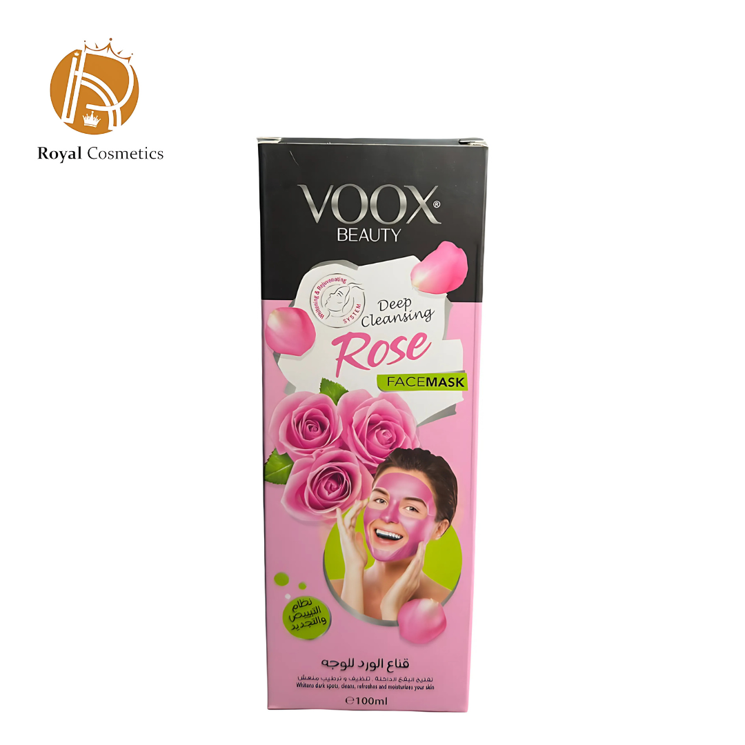 Voox Beauty Deep Cleaning Pomegranate Face Mask