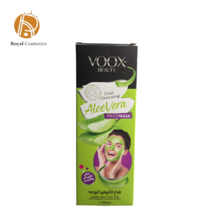 Voox Beauty Deep Cleaning Aloe Vera Face Mask