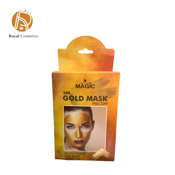 Magic 24K Gold Mask Peel Off