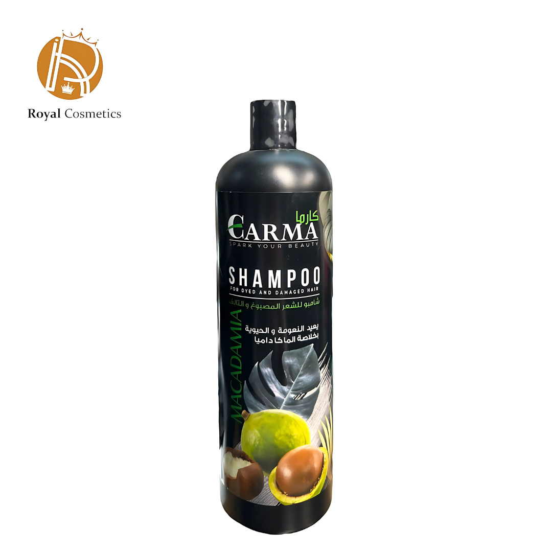 Carma Shampoo with Macadamia for Dyed and Damaged Hair