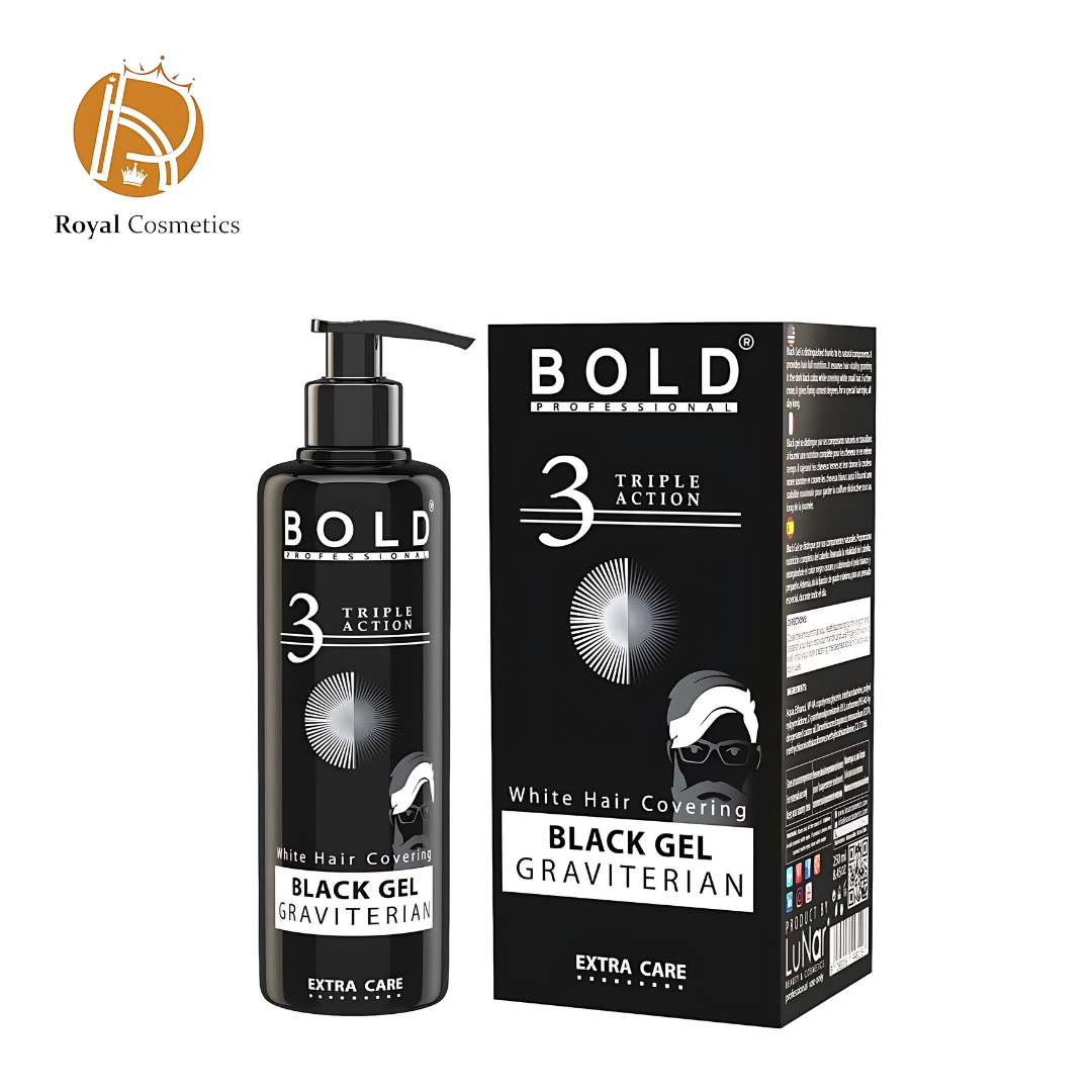 BOLD Black Gel Graviterian