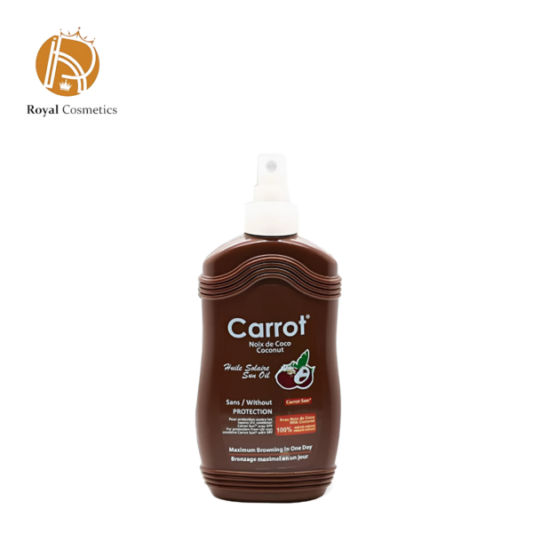 Carrot Sun Coconut Spray