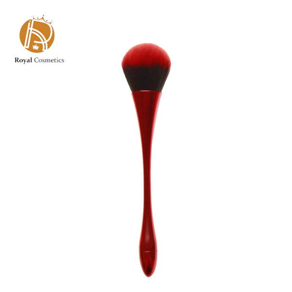 Blush Liquid Foundation Brush Red