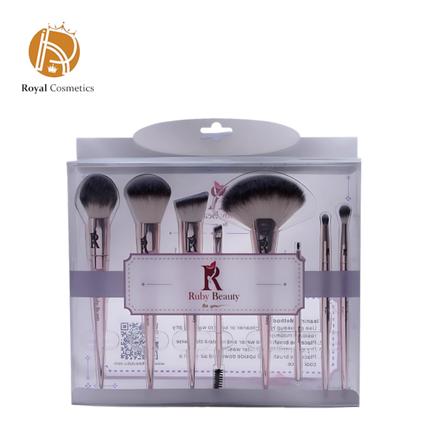 Ruby Beauty GlamPro Makeup Brush Set