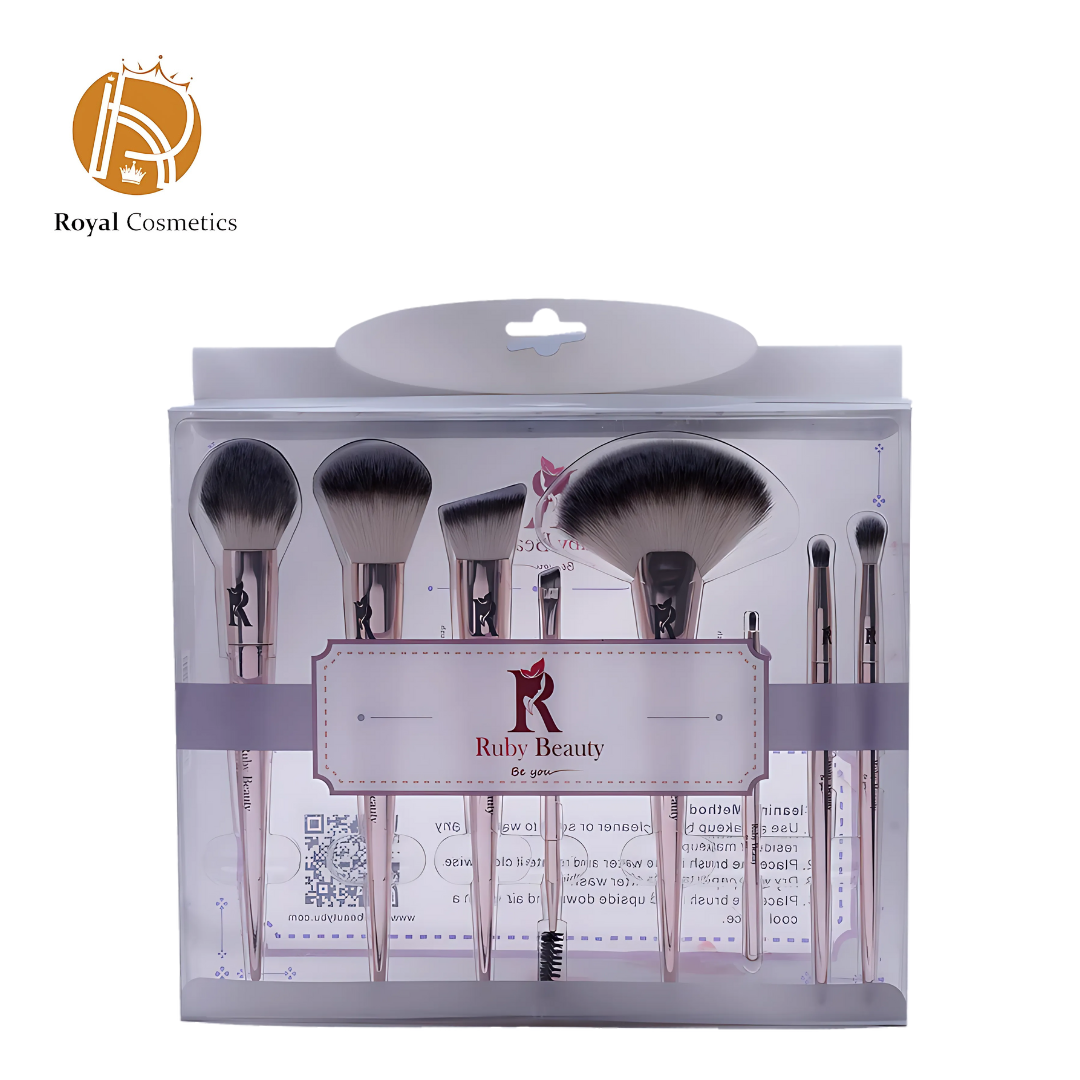 Ruby Beauty GlamPro Makeup Brush Set