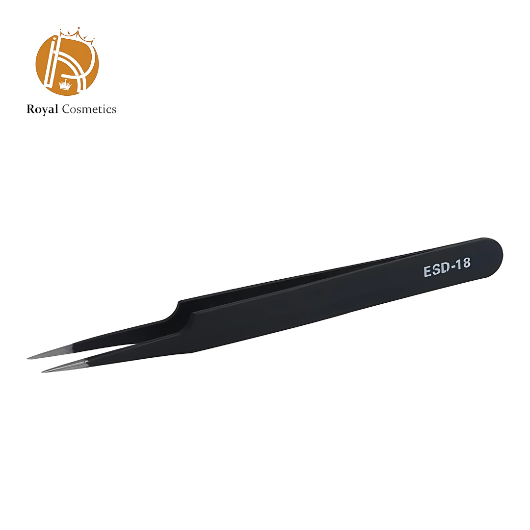 ESD-18 Precision Pointed Tweezers