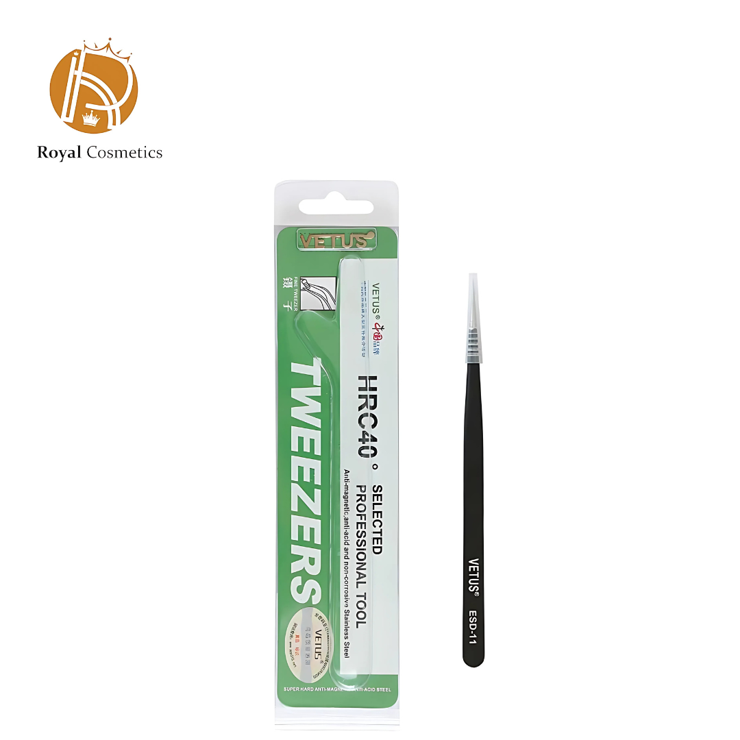 Vetus ESD-11 Anti-Static SMD Tweezer