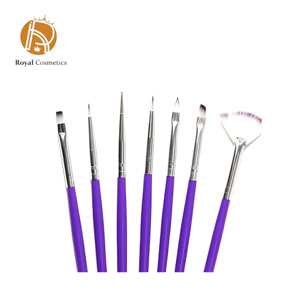 7-Piece Nail Art Brush Pen Set