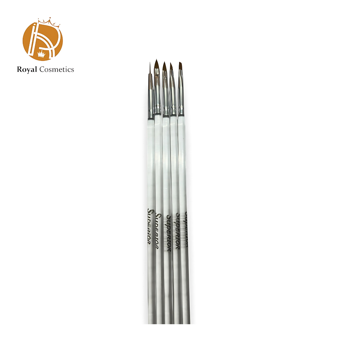 Superior Nail Brush 5-Piece Set