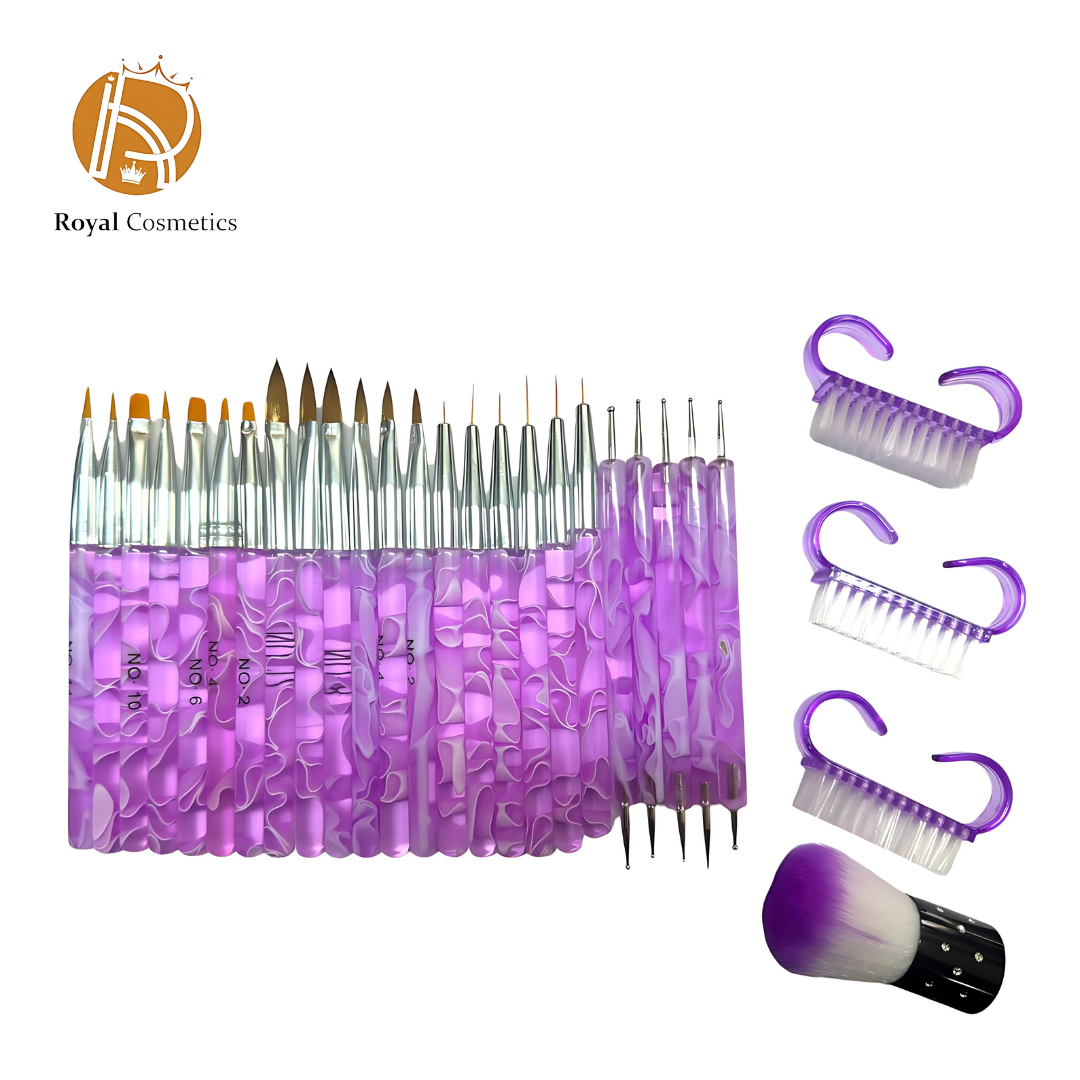 Full Nail Care Brush Kit