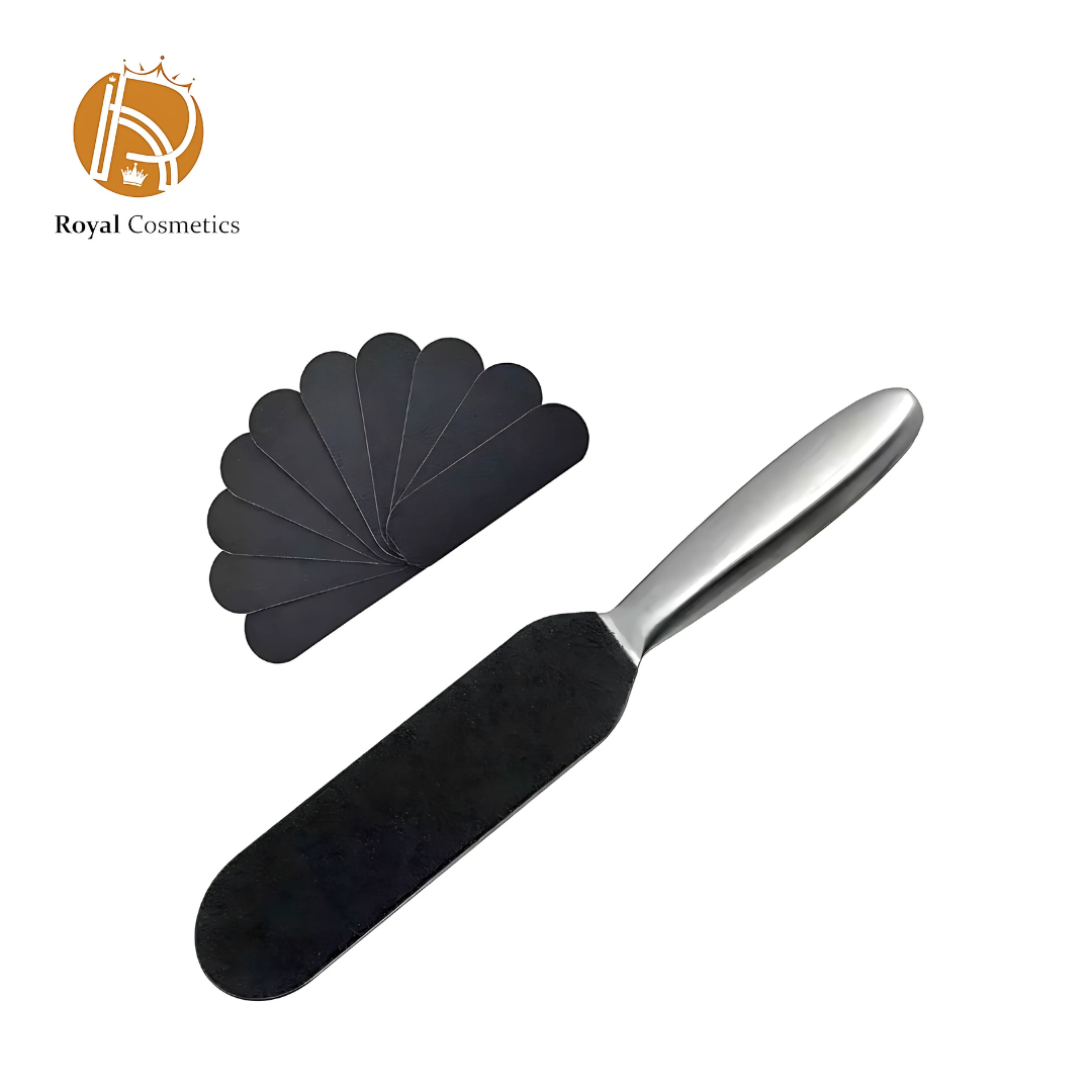 PG PAGOCI Wholesale Emery Board Sandpaper Metal Handle Pedicure File