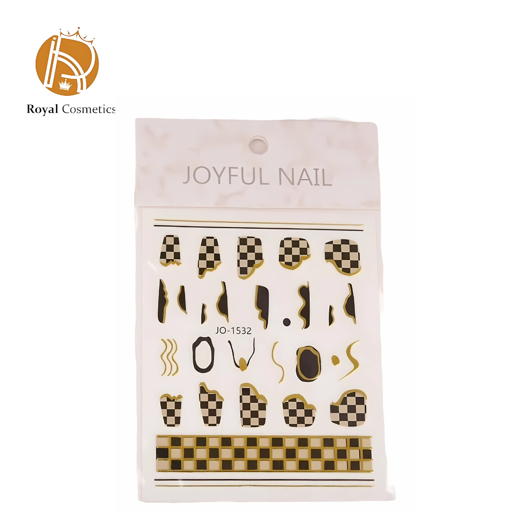 JOYFUL NAIL INSTRUCTIONS