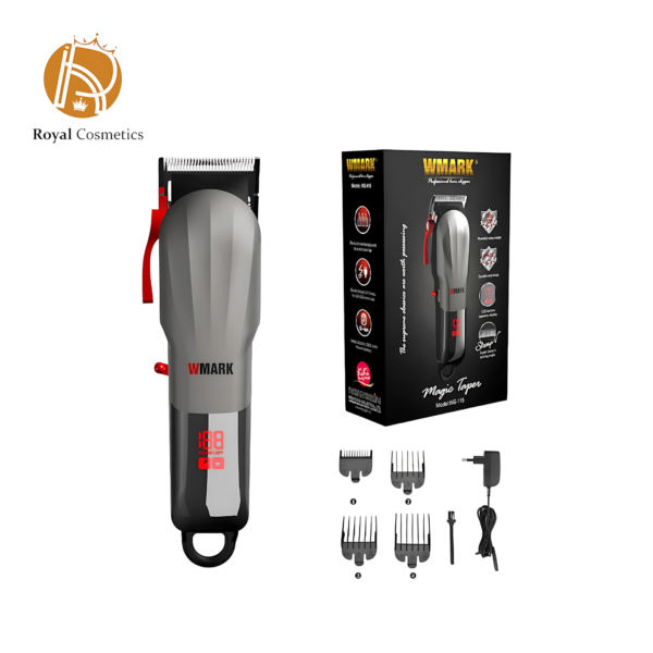 WMARK NG-115 Professional Zero Gapped Hair Clipper