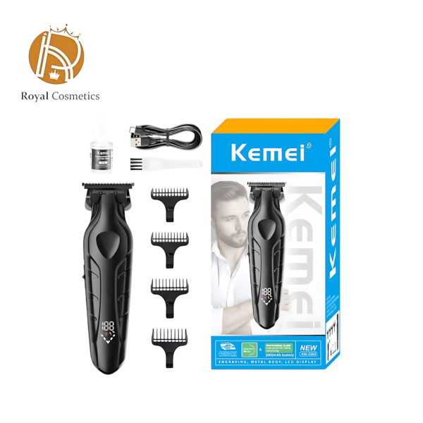 Kemei KM-2269 Rechargeable Cordless Hair Trimmer