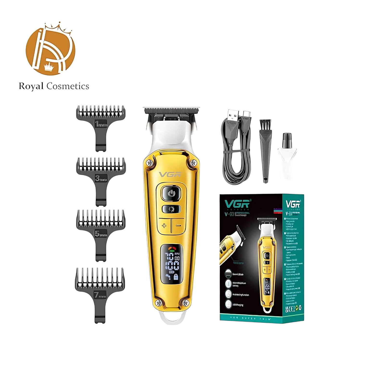 VGR V-931 Professional Hair Trimmer