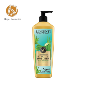 Lorenti Body Lotion - Aloe and Cucumber