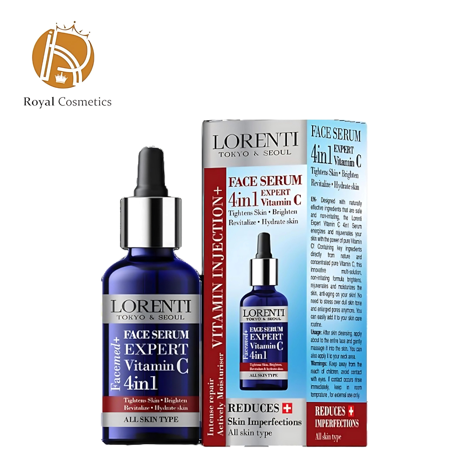 Lorenti 4-in-1 Face Serum