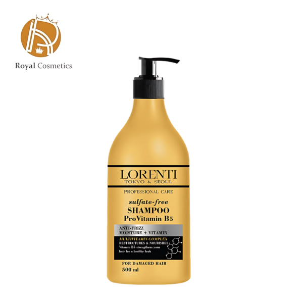 Lorenti Sulfate Free Shampoo with Pro Vitamin B5