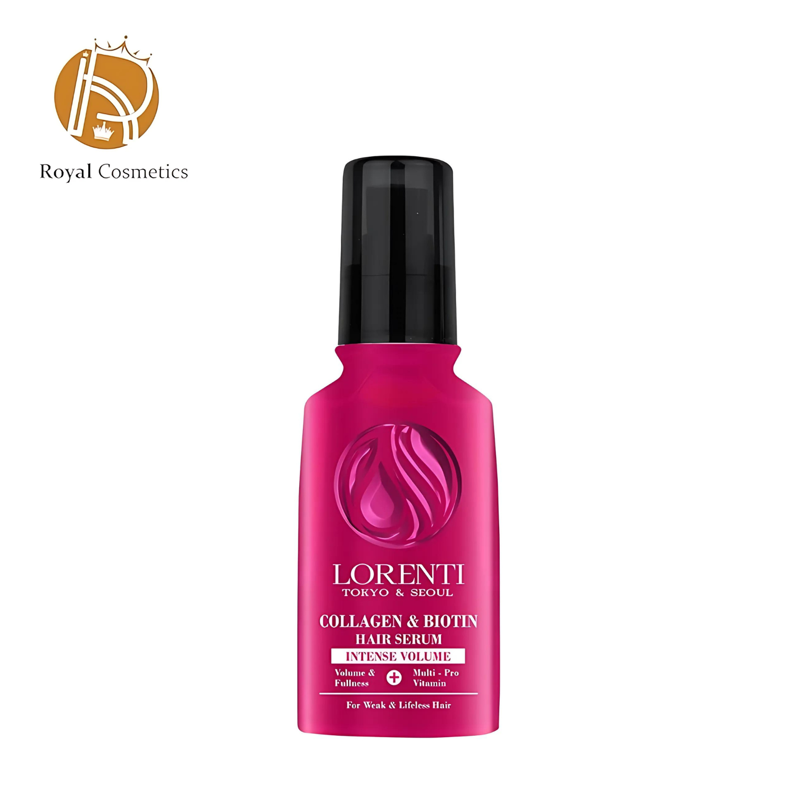 Lorenti Hair Serum Collagen & Biotin